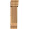 Ekena Millwork Traditional Traditional Smooth Bracket w/ Offset Brace, Western Red Cedar, 7 1/2"W x 30"D x 30"H BKT0806X30X30TRA01SWR - alternate 4